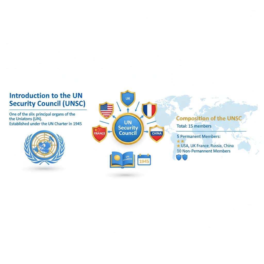 What is the United Nations Security Council?