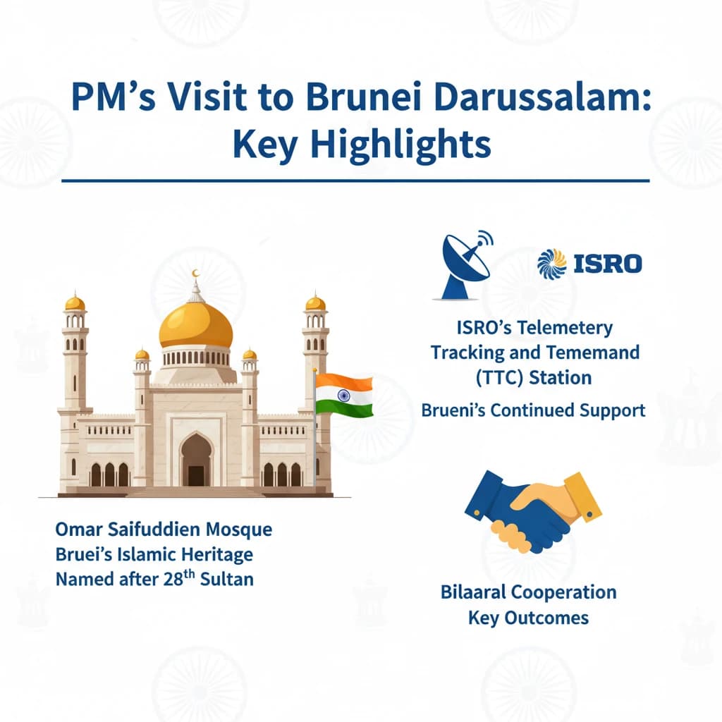 What were the Key Outcomes of PM’s Visit to Brunei Darussalam?
