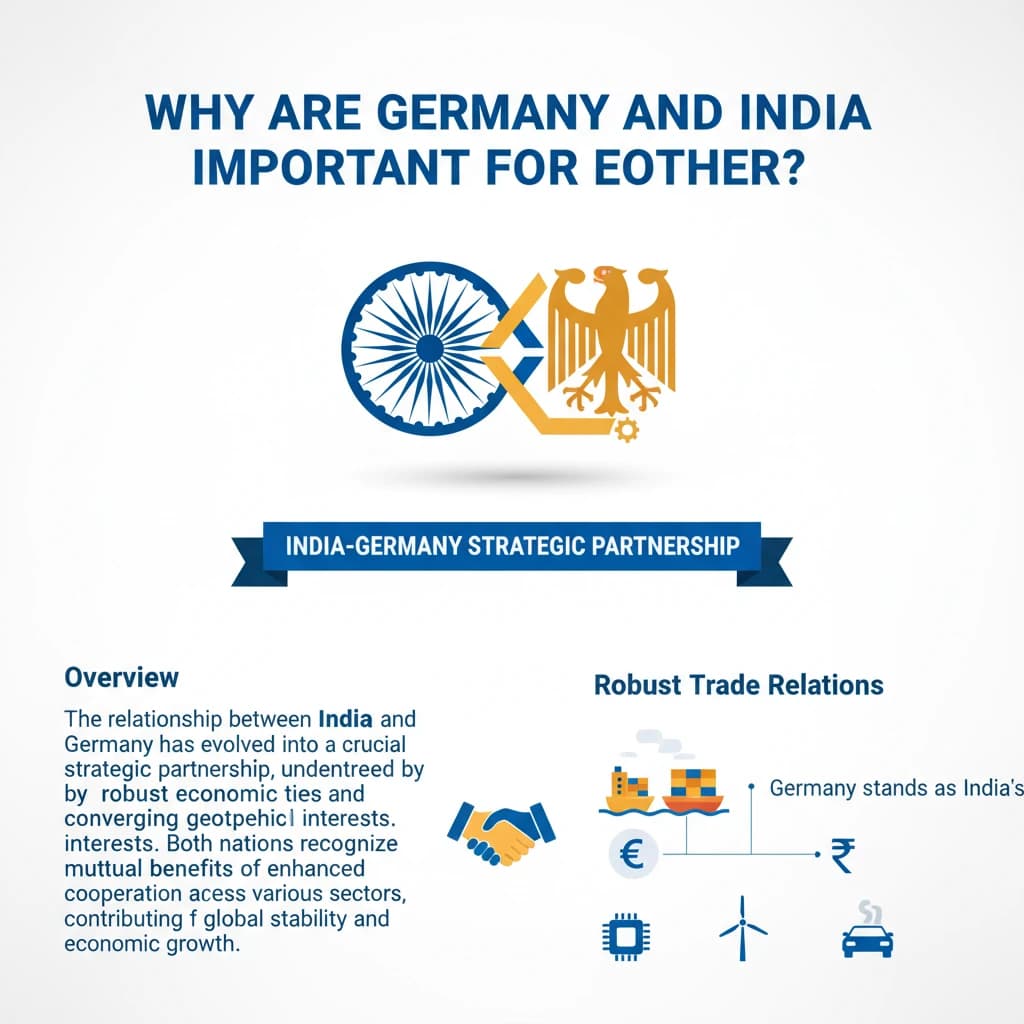 Why are Germany and India Important for Each Other?