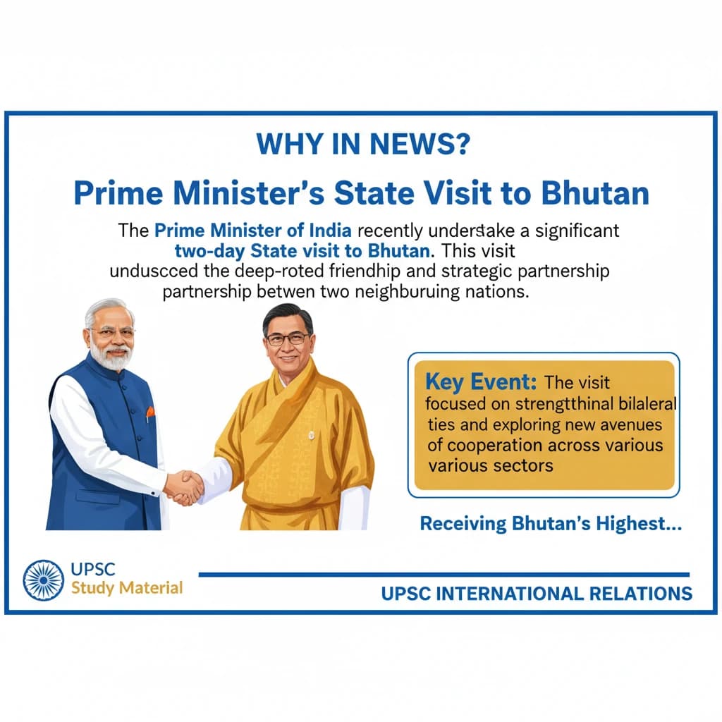 India-Bhutan Relations: PM Modi Awarded 'Order of the Druk Gyalpo'
