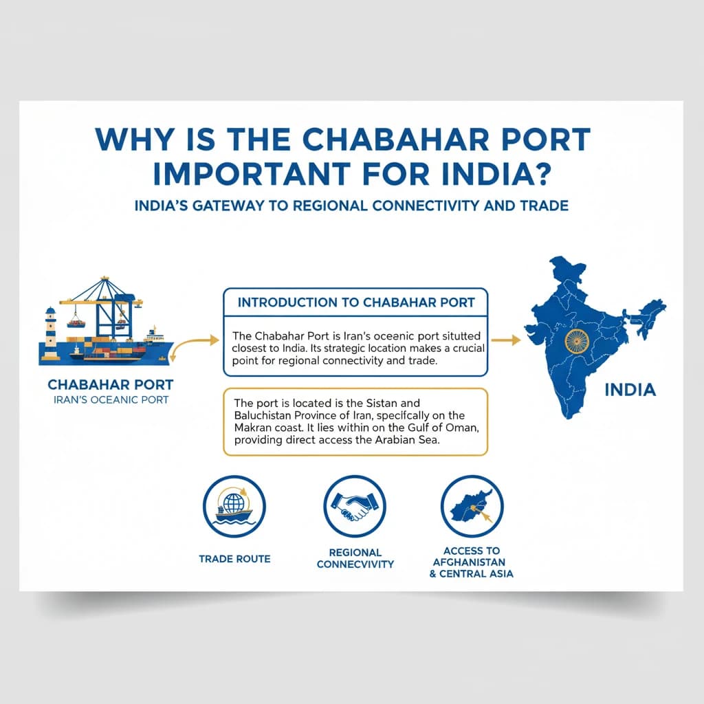 Why is the Chabahar Port Important for India?