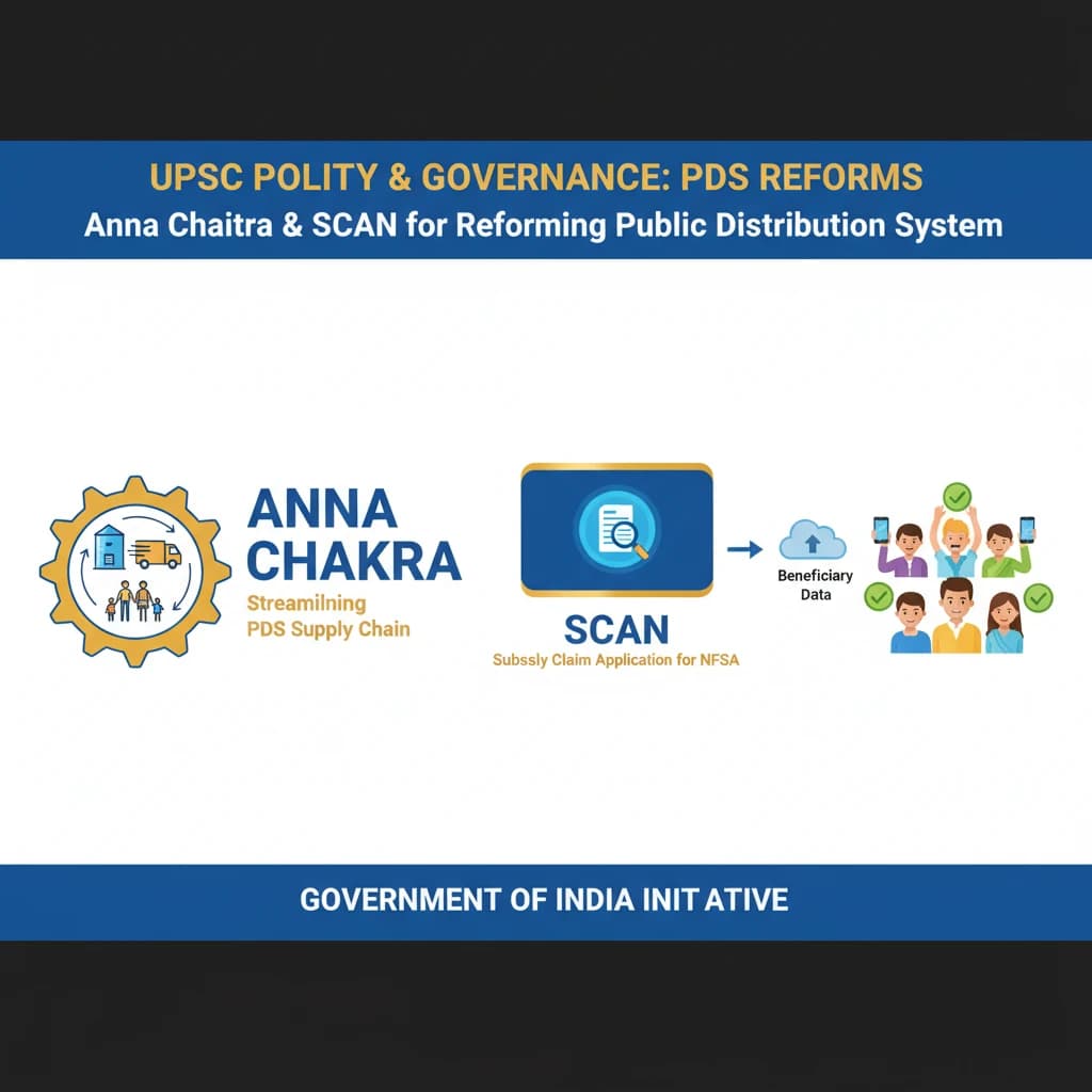 Anna Chakra and SCAN for Reforming PDS System