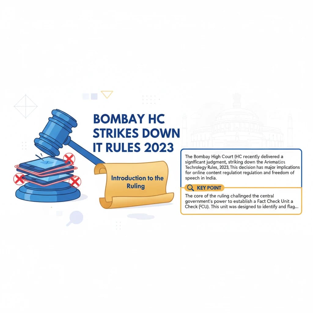 Bombay HC Strikes Down IT Rules 2023