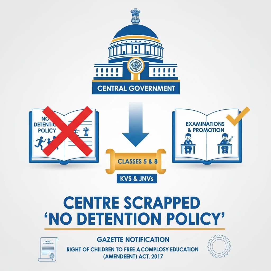 Centre Scrapped “No Detention Policy”