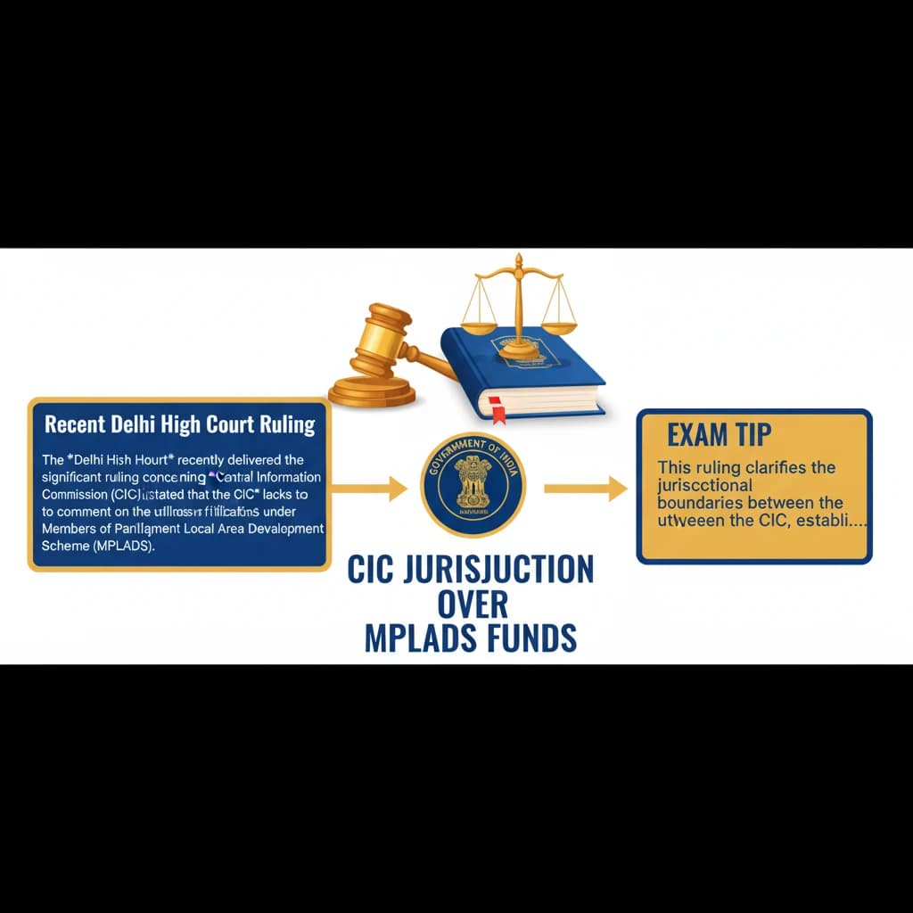 CIC Jurisdiction over MPLADS Funds