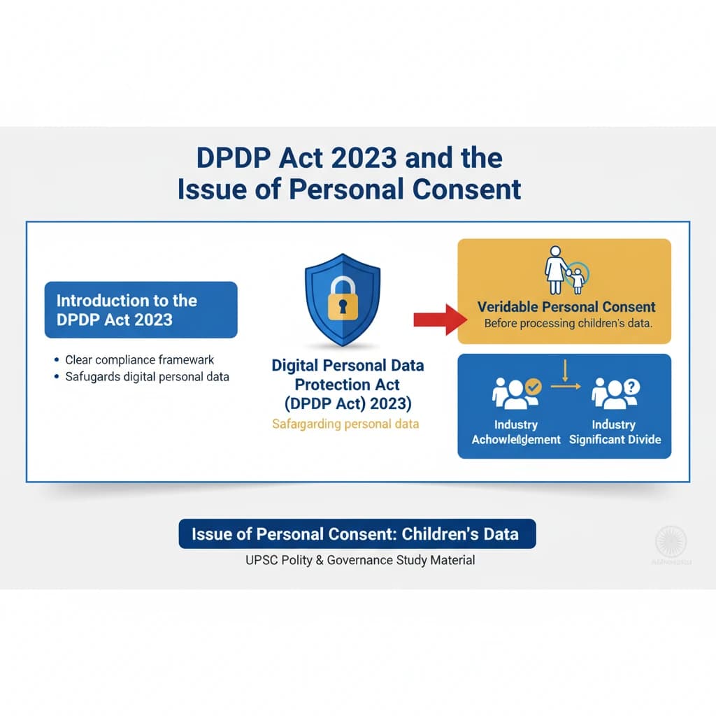 DPDP Act 2023 and the Issue of Personal Consent