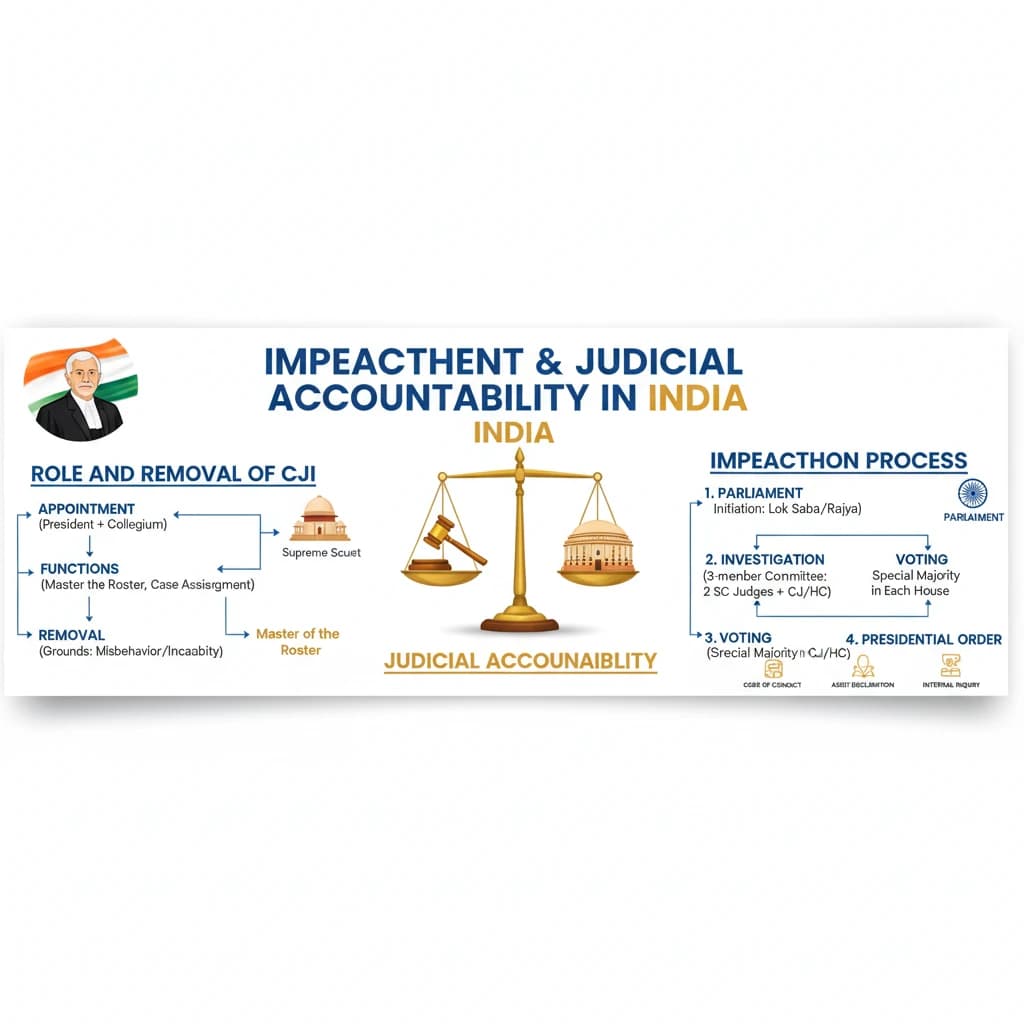 Impeachment Process and Judicial Accountability in India