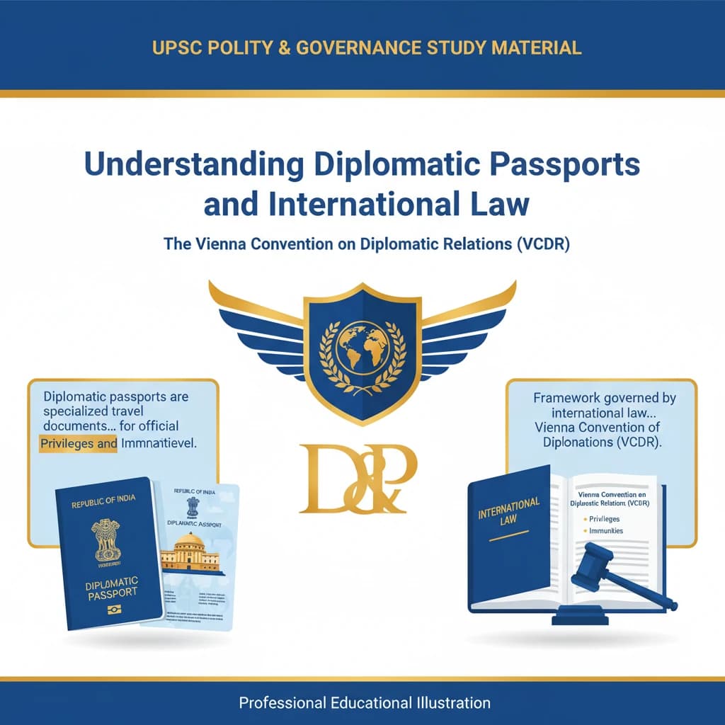 International Law Covering Diplomatic Passports