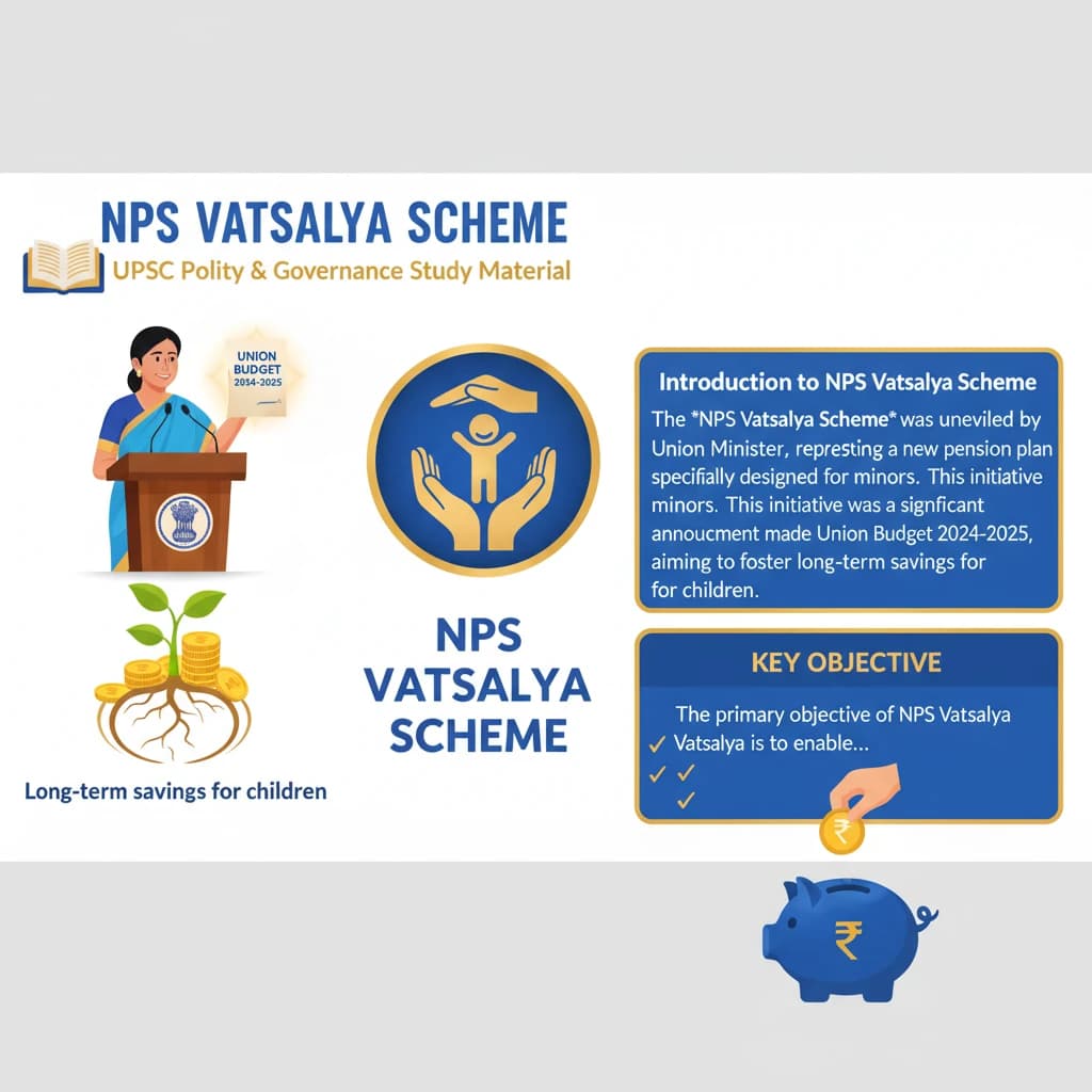 NPS Vatsalya Scheme