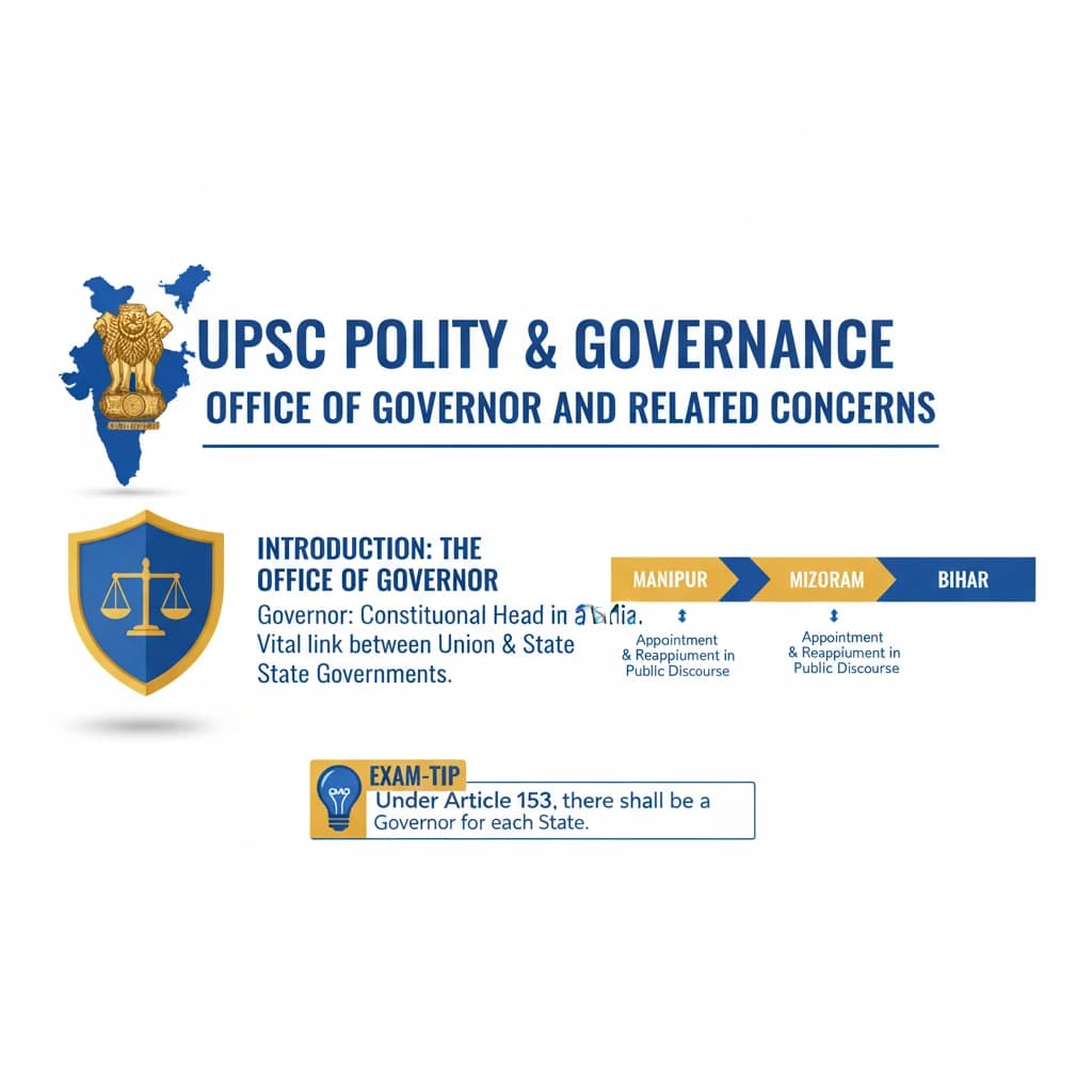 Office of Governor and Related Concerns