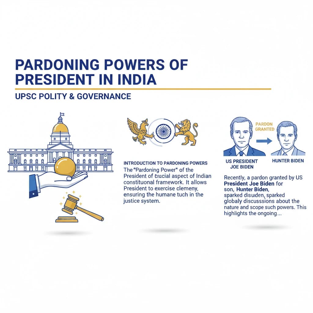 Pardoning Powers of President in India
