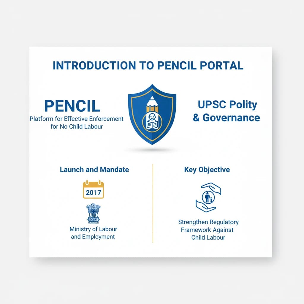 PENCIL Portal: Child Labour Enforcement & Tracking System