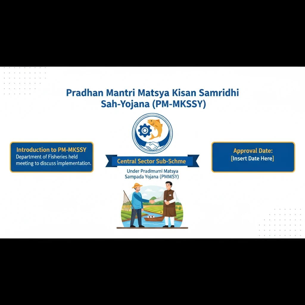 Pradhan Mantri Matsya Kisan Samridhi Sah-Yojana