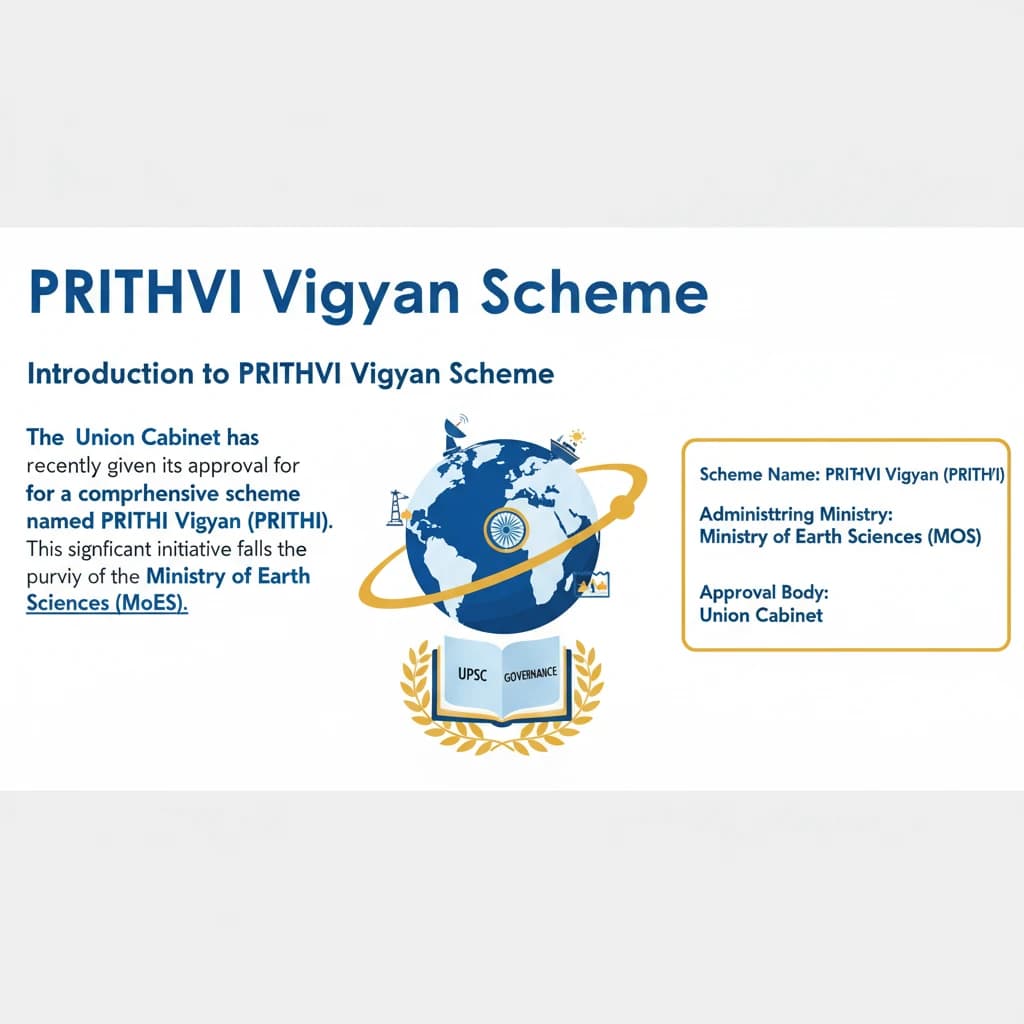PRITHVI Vigyan Scheme