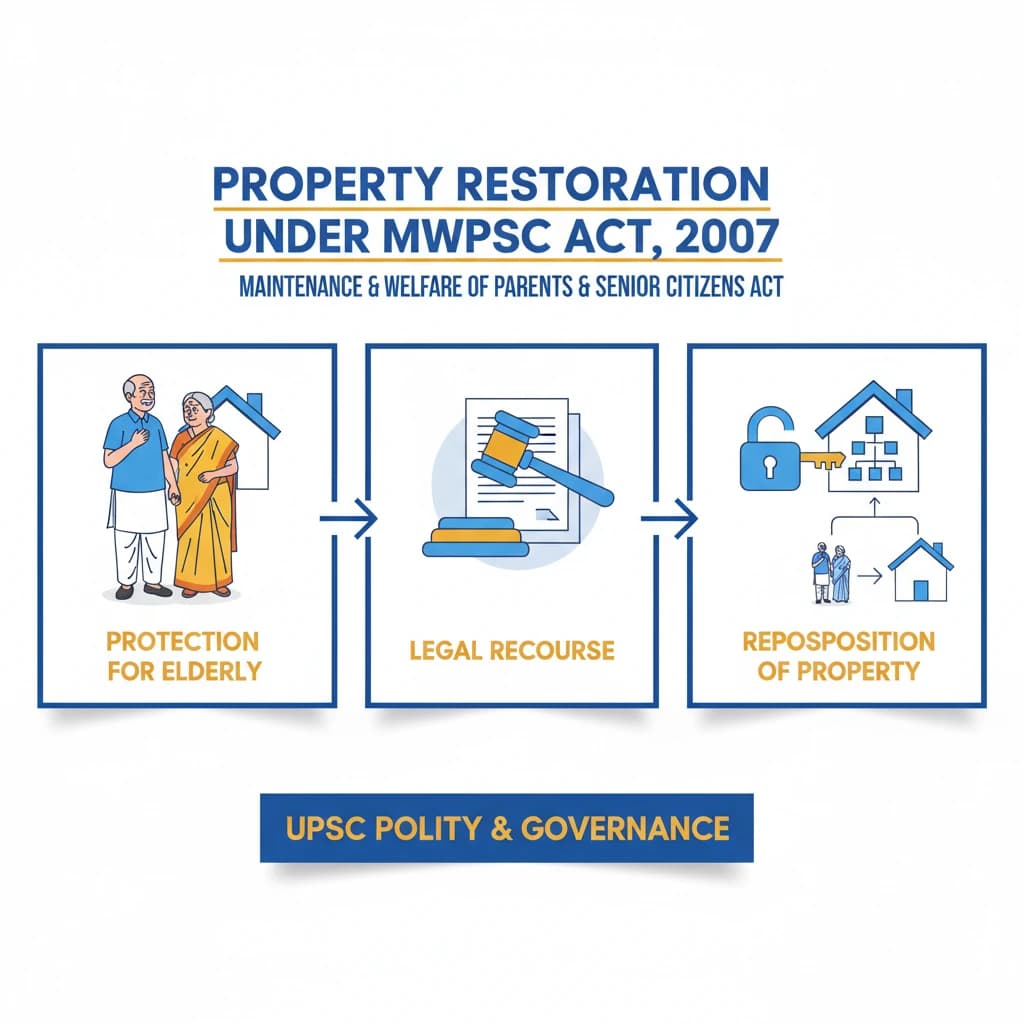 Property Restoration under MWPSC Act, 2007
