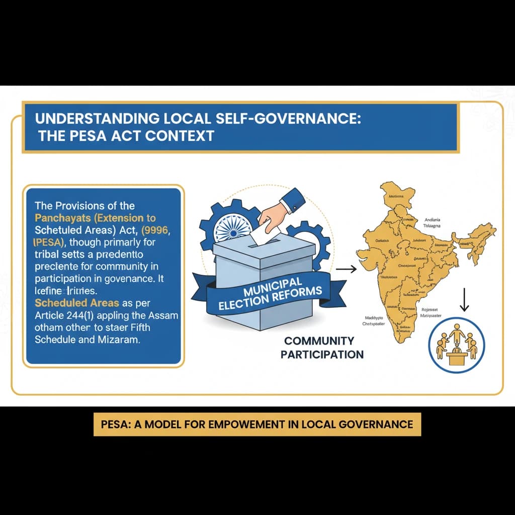 Reforms to Municipal Elections