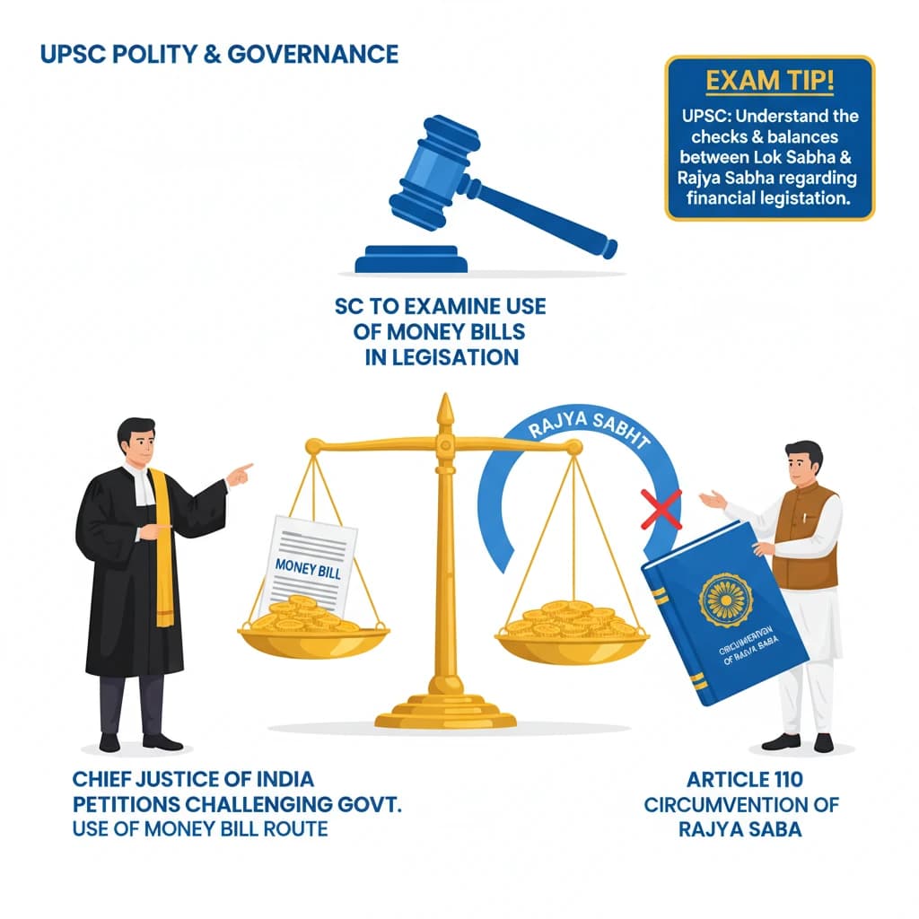 SC to Examine Use of Money Bills in Legislation