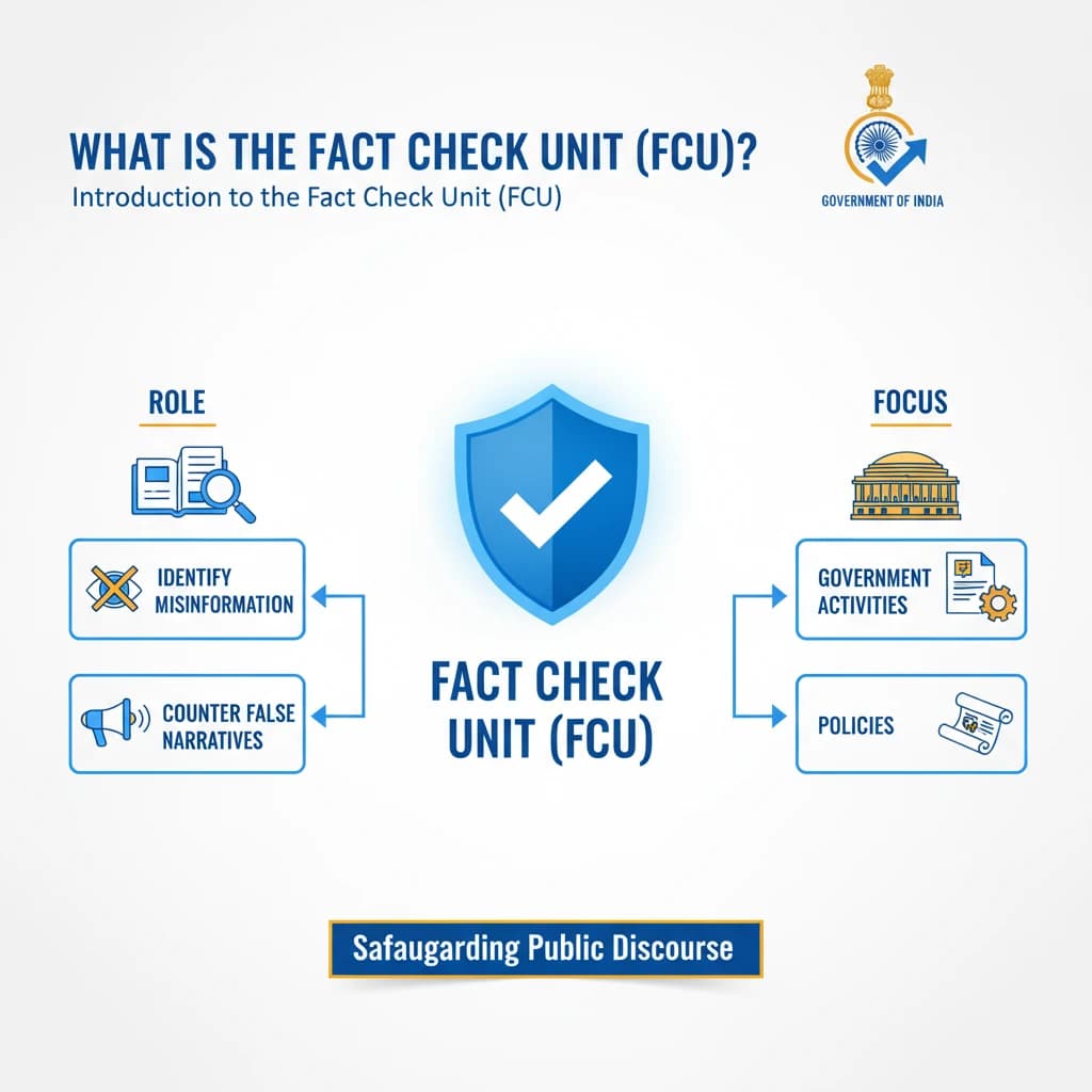 What is the Fact Check Unit (FCU)?