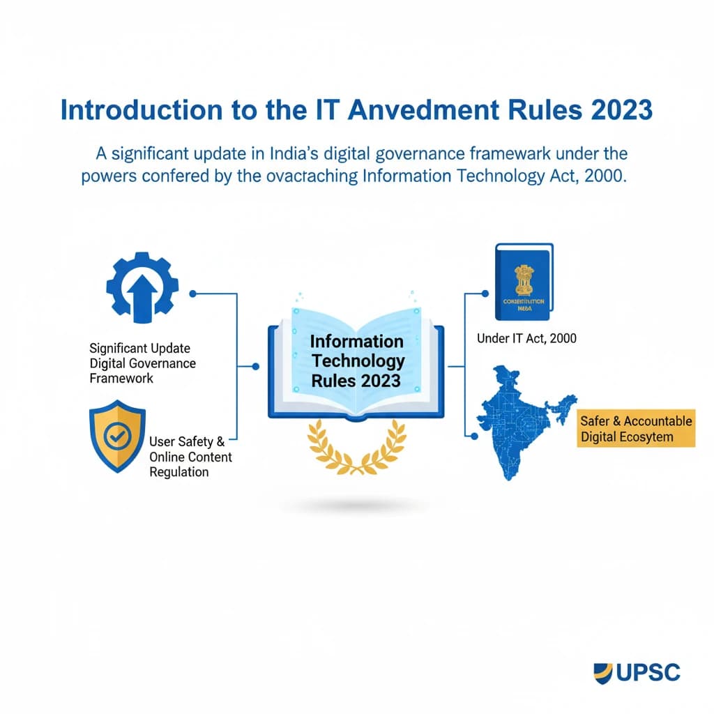 What is the Information Technology Amendment Rules 2023?