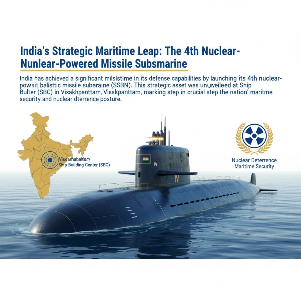 4th Nuclear-Powered Ballistic Missile Submarine