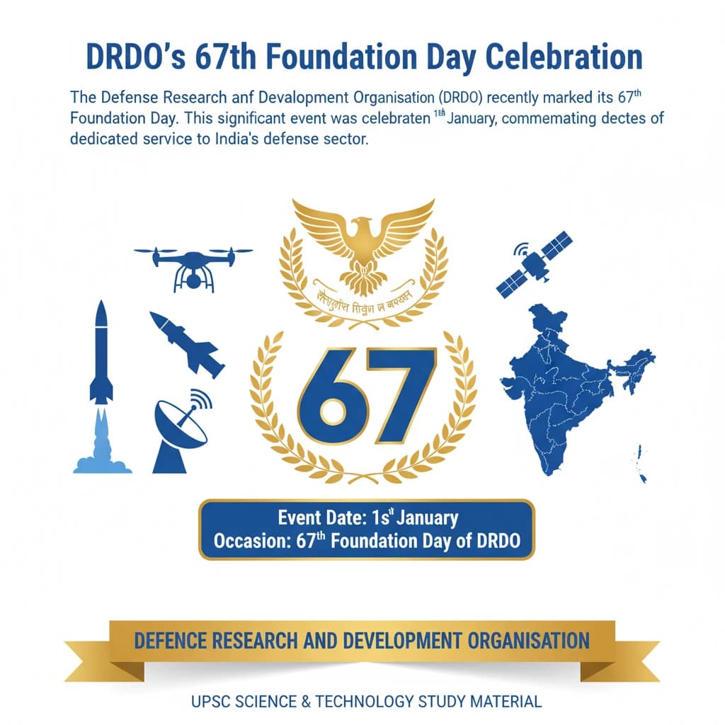 67th Foundation Day of DRDO