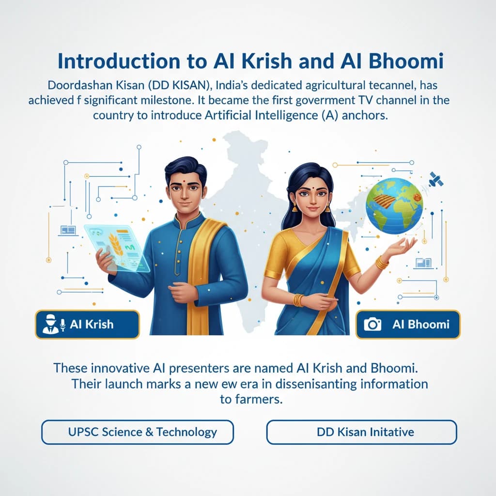 AI Krish and AI Bhoomi