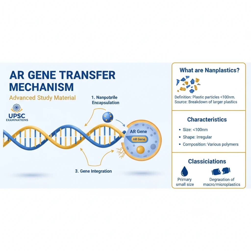 AR Gene Transfer Mechanism