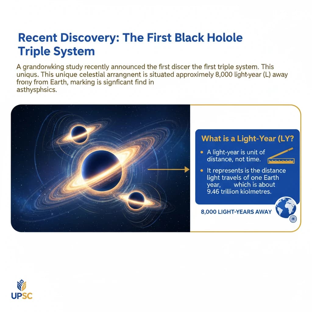 Black Hole Triple System