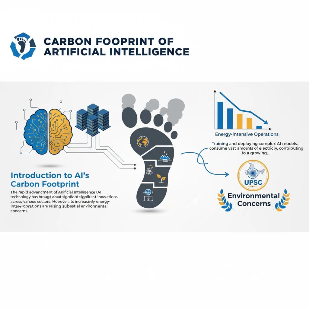 Carbon Footprint of Artificial Intelligence