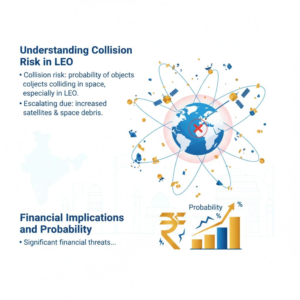 Space Debris & Collision Risk: Threats in Low Earth Orbit (LEO)