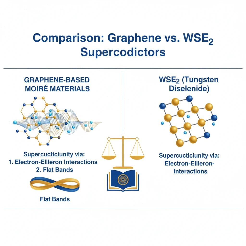 Comparison with Graphene Superconductors