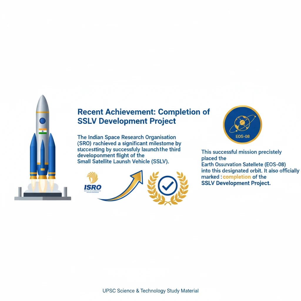 Completion of SSLV Development Project