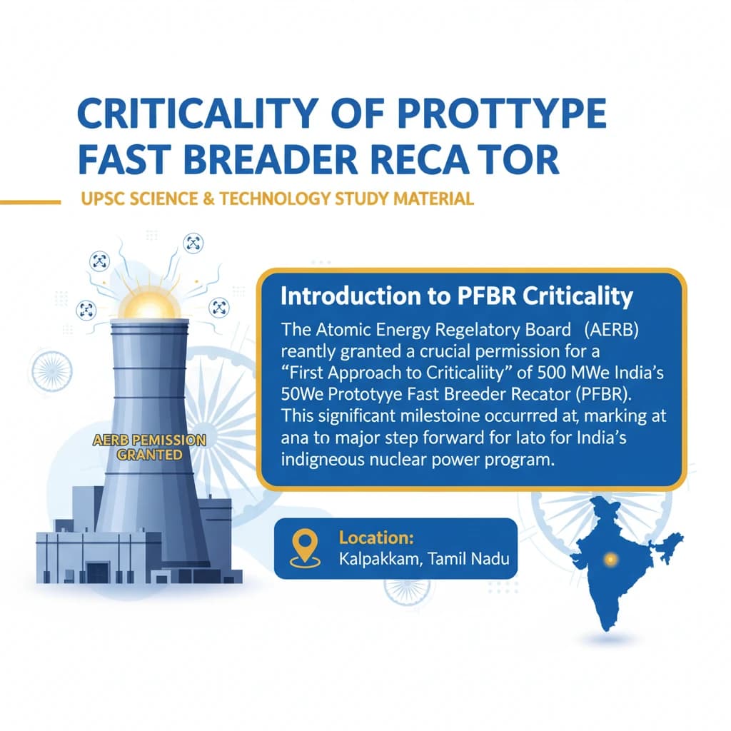 Criticality of Prototype Fast Breeder Reactor
