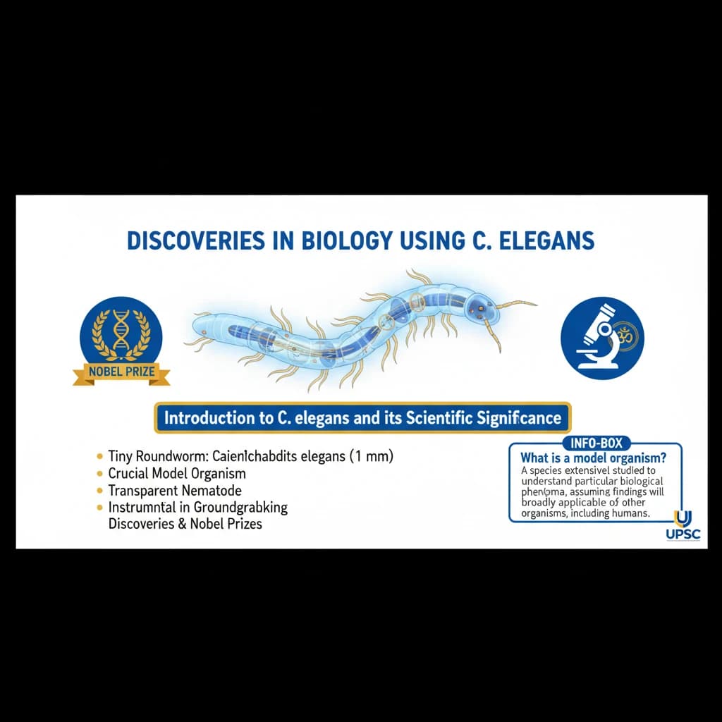 Discoveries in Biology Using C. elegans