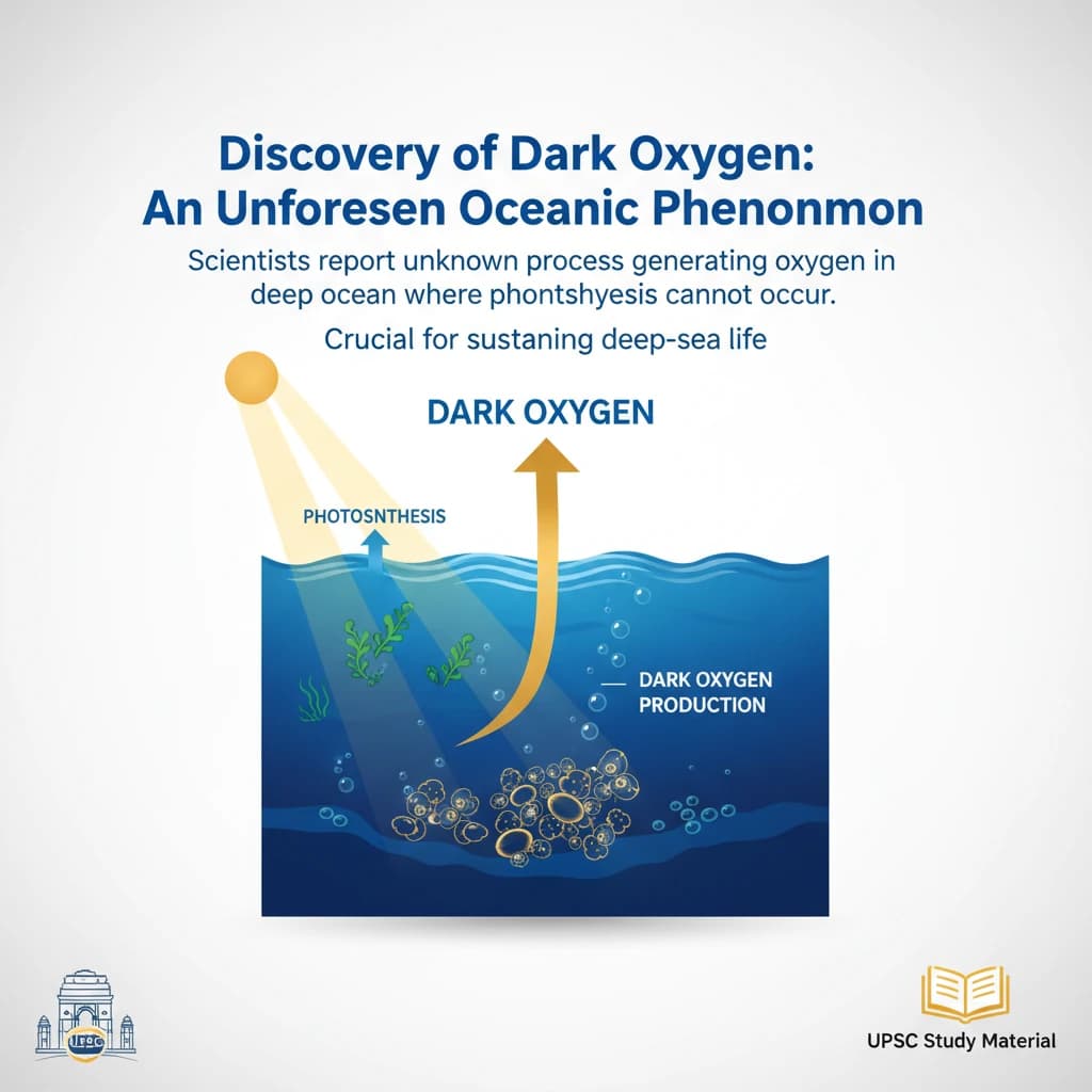 Discovery of Dark Oxygen