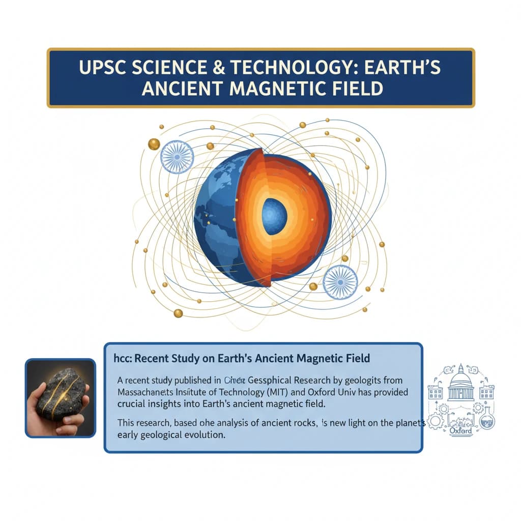 Earth’s Ancient Magnetic Field