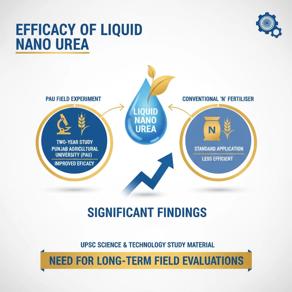 Efficacy of Liquid Nano Urea