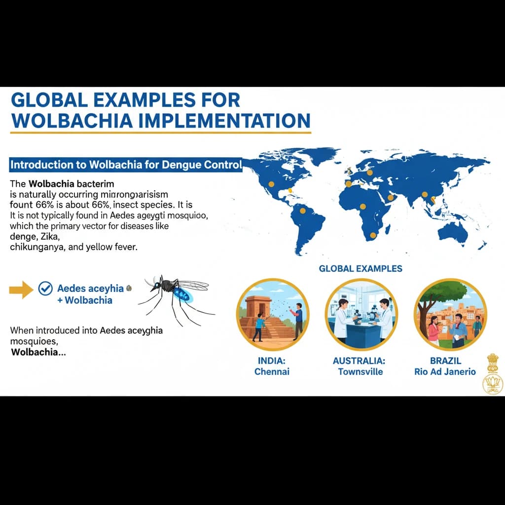 Global Examples for Wolbachia Implementation