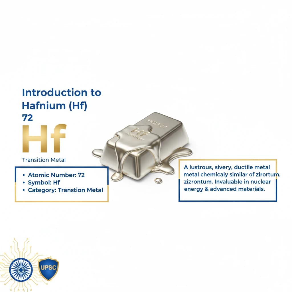 Hafnium: Properties, Uses in Nuclear Reactors & Alloys