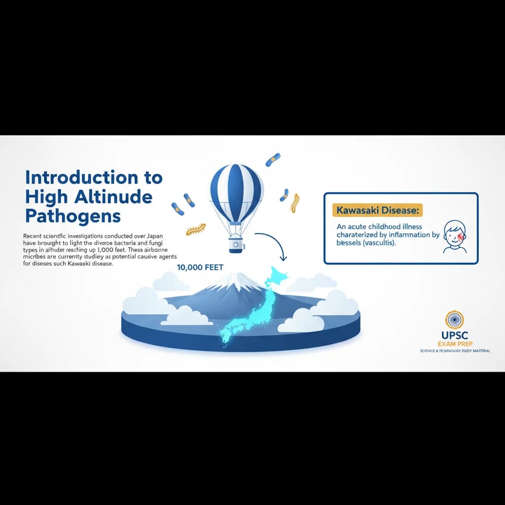 High Altitude Pathogens