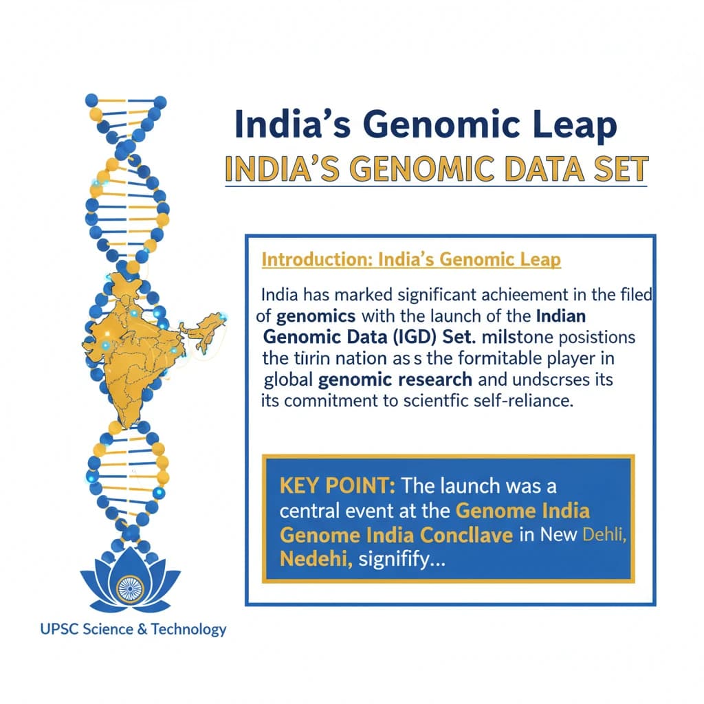 India’s Genomic Data Set