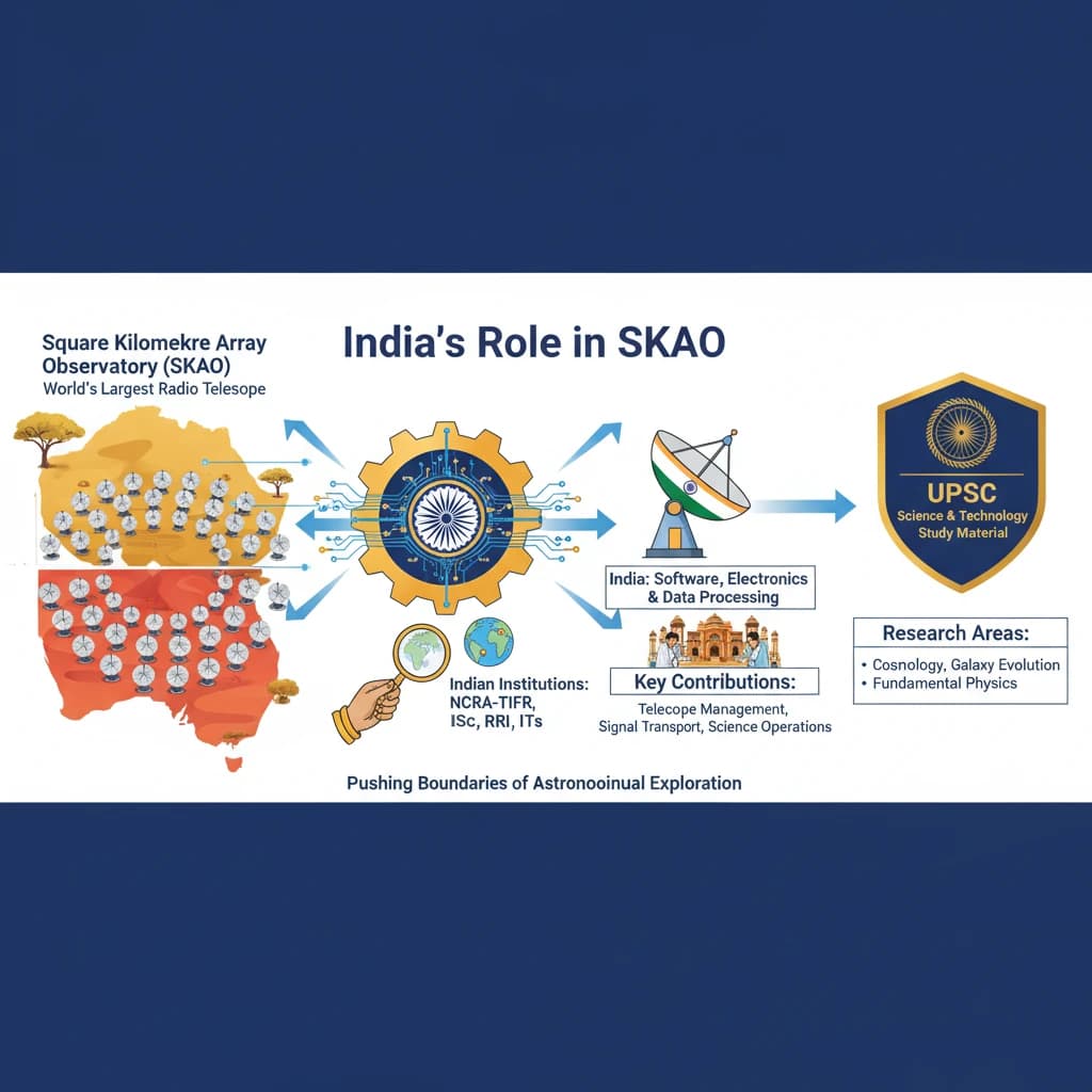 India's Contribution to the Square Kilometre Array (SKA) Project