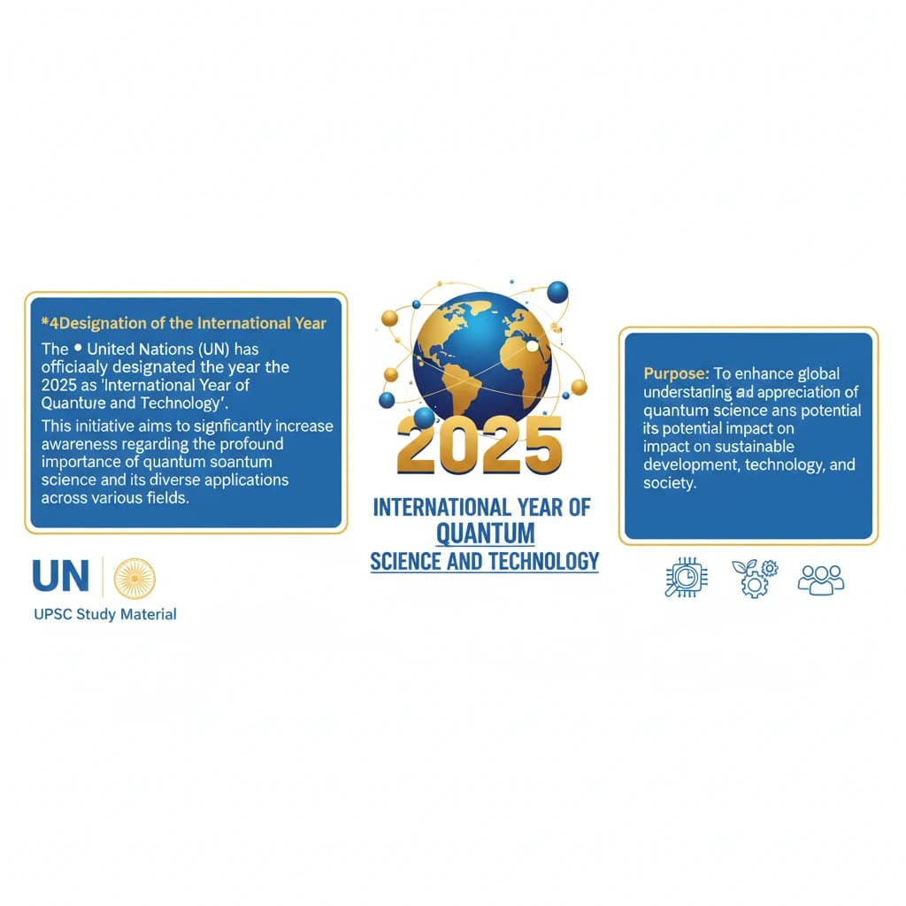 International Year of Quantum Science and Technology
