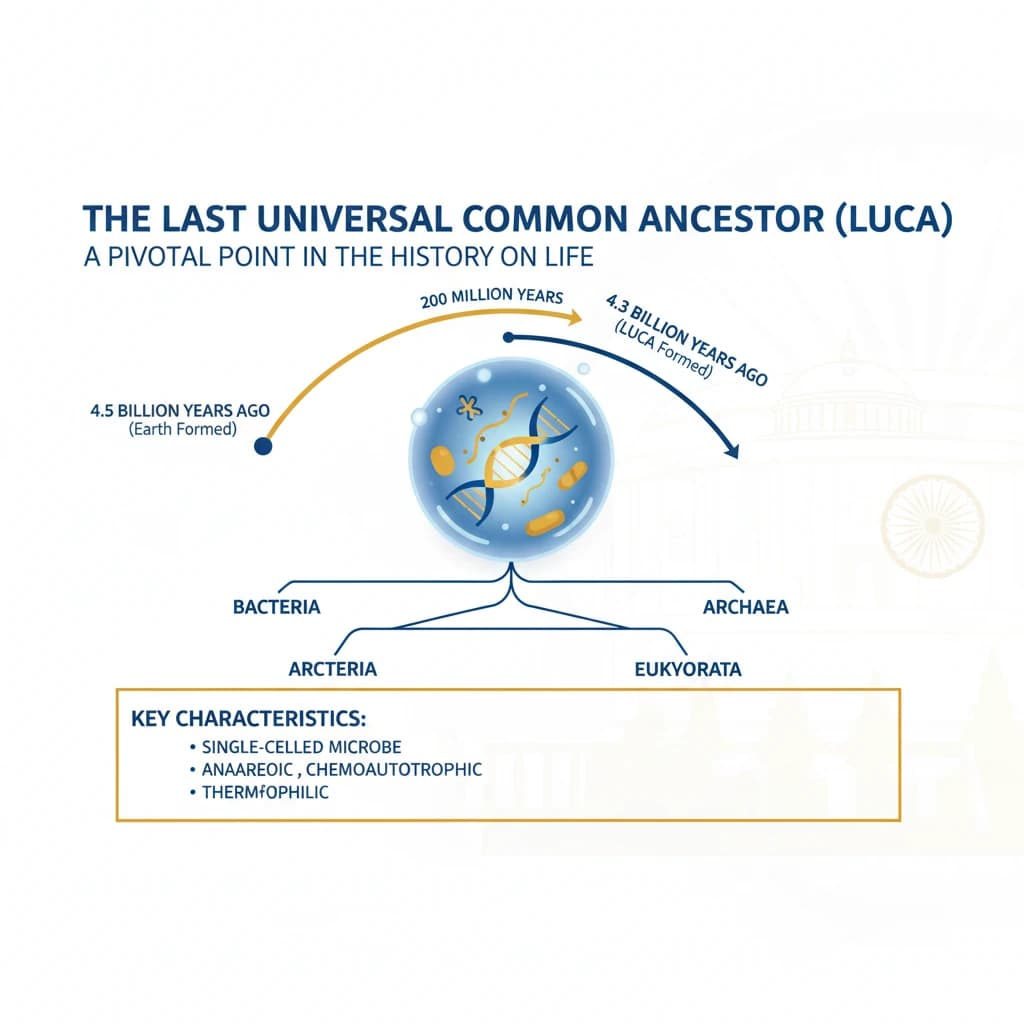 Last Universal Common Ancestor (LUCA)