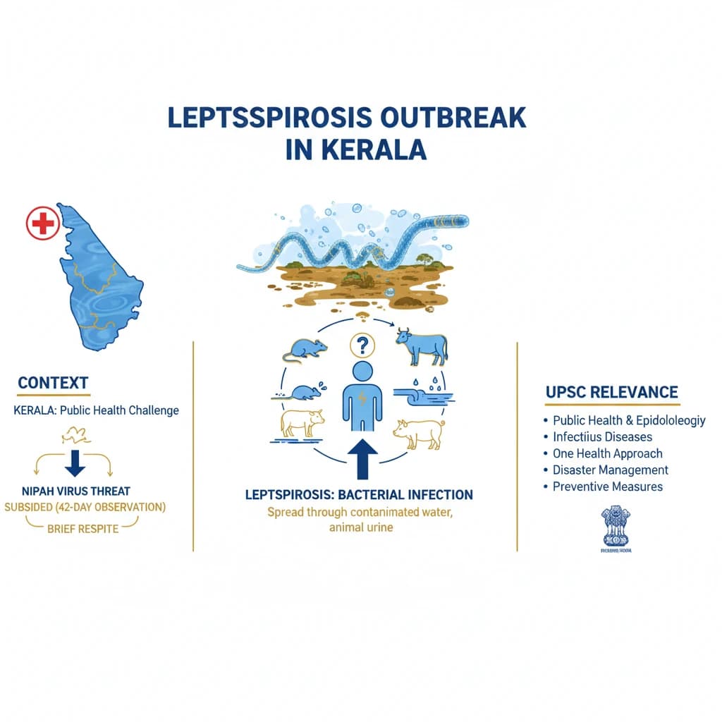 Leptospirosis Outbreak in Kerala