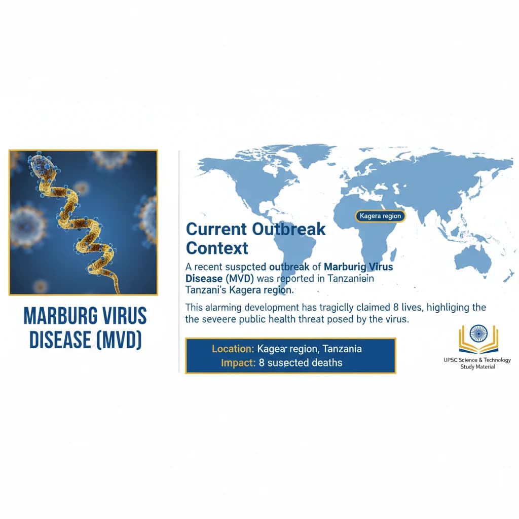 Marburg Virus Disease (MVD) Outbreak