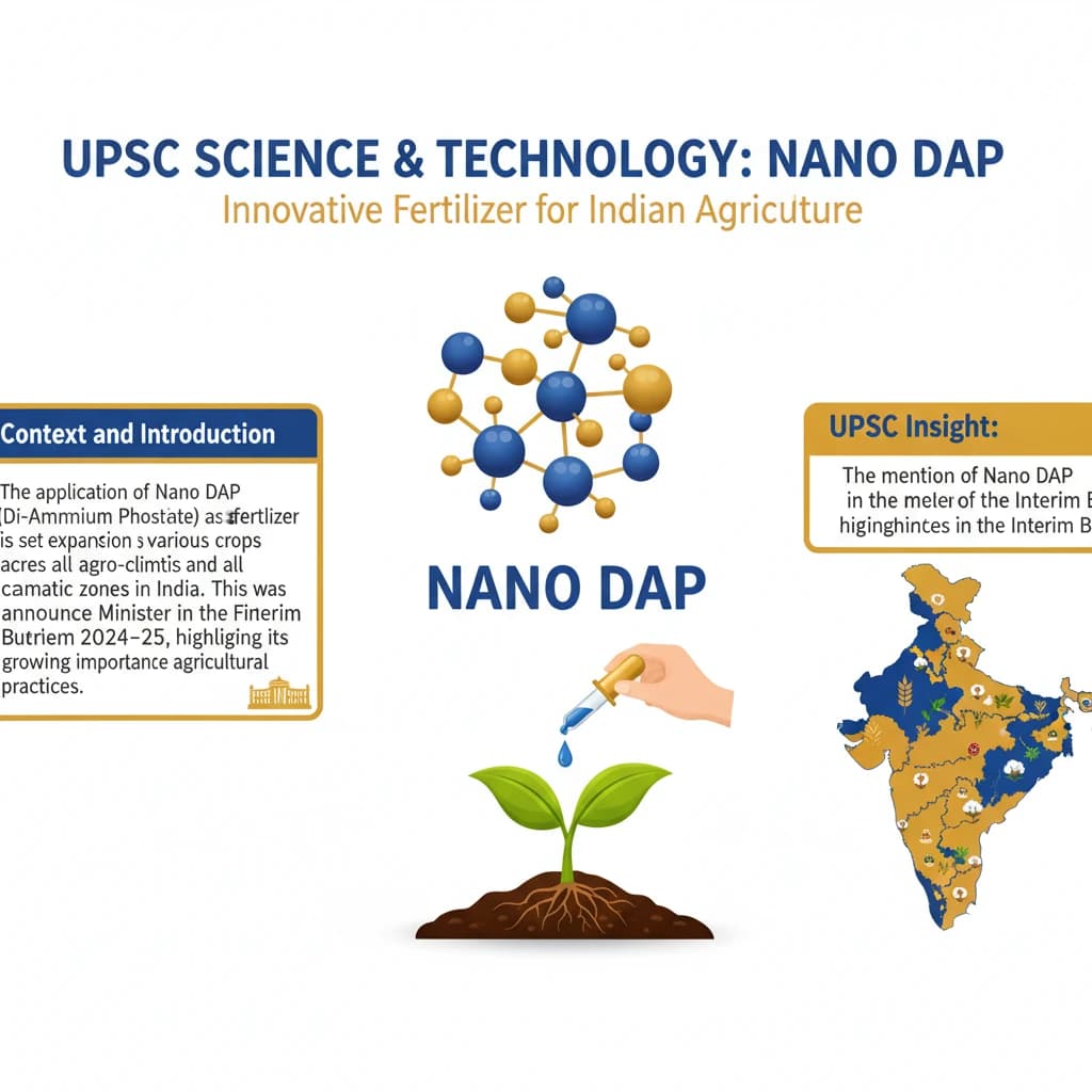 Nano DAP: Applications, Benefits, and Significance for Indian Agriculture