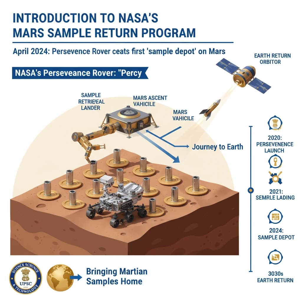 NASA’s Mars Sample Return Program