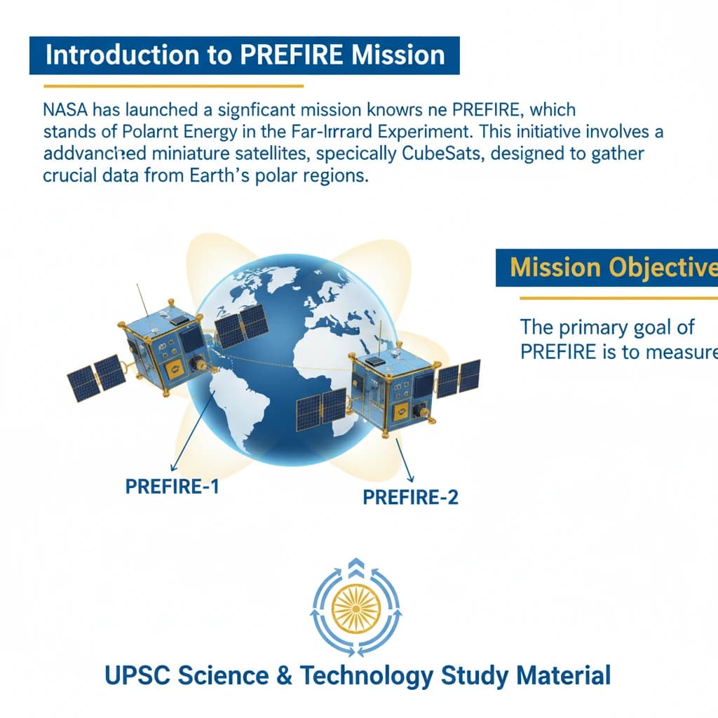 NASA’s PREFIRE Mission
