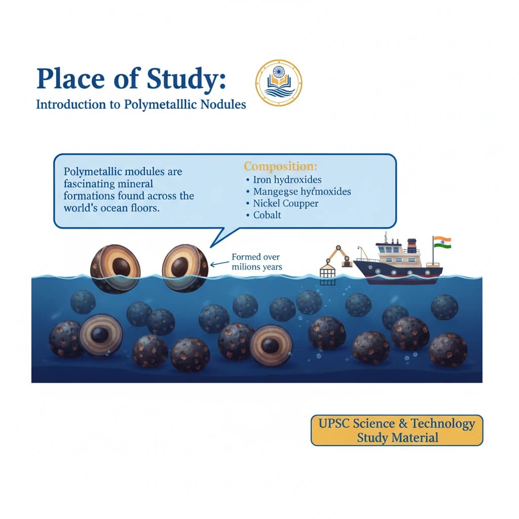 Polymetallic Nodules & Oxygen Production: Study in Clarion-Clipperton Zone